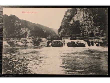 razglednica Plitvicka jezera (2781.)