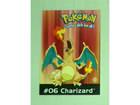 razglednica Pokemon, Charizard