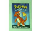 razglednica Pokemon, Charmeleon