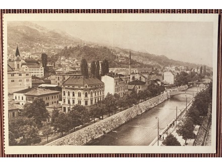 razglednica Sarajevo Bosna BiH (3750.)