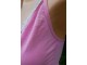 roze letnja majica sa čipkom slika 2