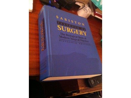 sabiston textbook of surgery