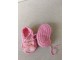 sandalice za bebu 0-3 meseca,NOVO,rucni rad slika 3