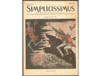 simplicissimus - nemacki satiricni casopis 1943