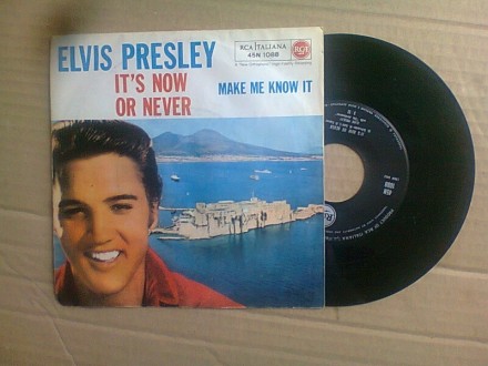 singl Elvis Presley - Its Now or never