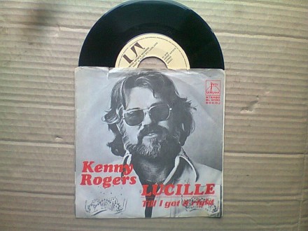 singl Kenny rogers - Lucille