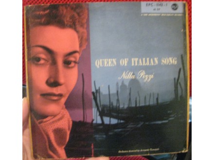 singl: Nilla Pizzi ‎– Queen Of Italian Song