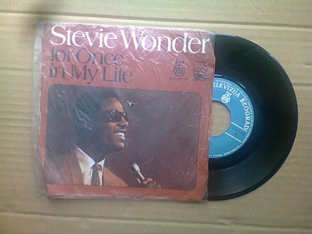 singl Stevie Wonder - For Once in My Life