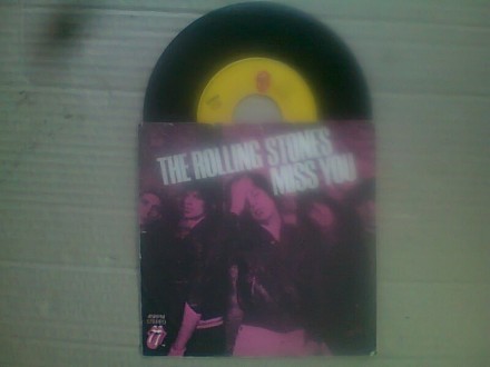 singl The Rolling Stones - Miss You