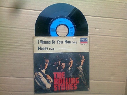 singl The Rolling Stones - Money ( Twist )