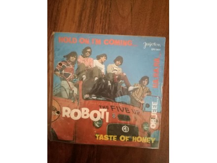 singl ex-YU grupa ROBOTI   R E T K O