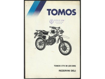 slovenija koper katalog tomos motor CTX 80