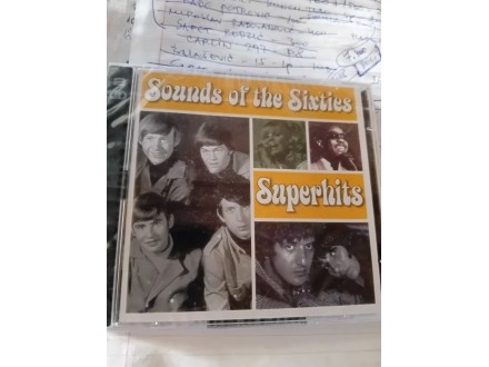 sounds of the sixties - 2cd - nov