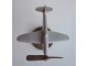 stara maketa aviona od aluminijuma slika 4