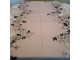 stolnjak bez-crno,Italija,240x150cm-nov slika 1