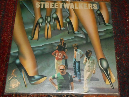 streetwalkers - downtown flyers (UK 1.pres)