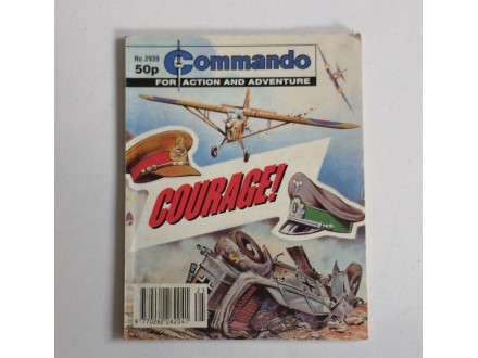 strip COMMANDO br. 2939 Courage