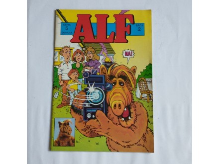 strip Mala Stripoteka ALF br. 2 Alf i čudesni pojas