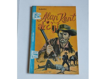 strip ROTO vestern br. 251 Alan Kent u akciji