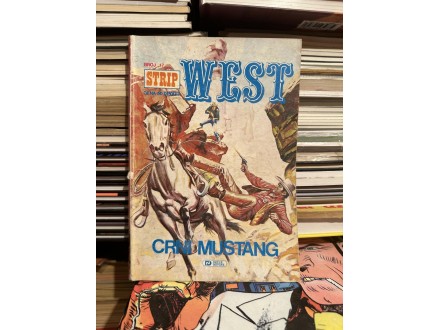 strip west 17 - Crni mustang