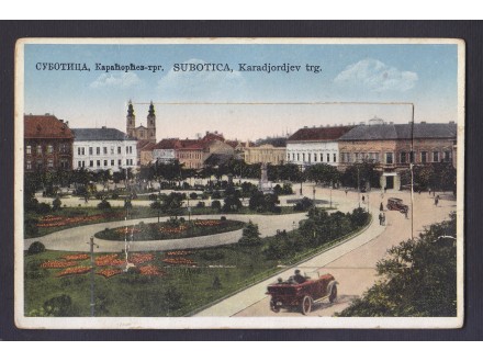 subotica szabadka - leporello 1936 palic palics