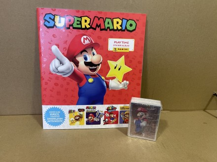 super Mario 2024 najnoviji set i album glanc
