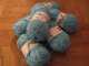 svetlo plava slovenačka vunica,vuna,50g,novo slika 1