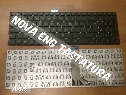 tastatura Asus A555 A555L A555LA A555LD vel.ent nova