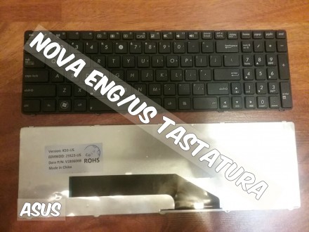 tastatura Asus F52, F52A, F52Q nova
