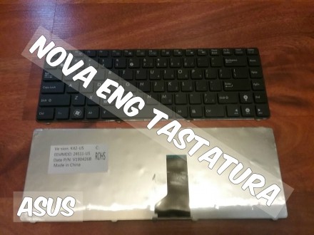 tastatura asus k43sv k43sy k43ta k43tk k43u nova