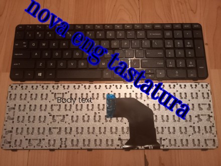 tastatura hp G6-2000 G6-2100 G6-2200 G6-2300 nova