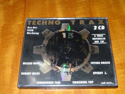 techno trax 15