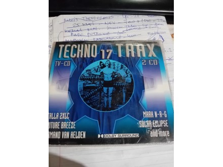 techno trax 17 - 2cd