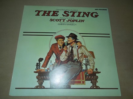the sting - scott joplin - usa press