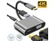 usb C Hub Adapter HDMI/VGA/USB/USB-C 4u1 za Macbook 202 slika 1