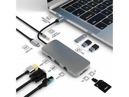 usb C hdmi VGA adapter USB C za Apple macbook air pro