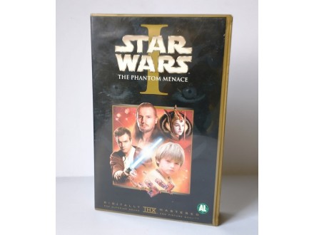 video kaseta STAR WARS 1 The phantom menace  LucasFilm