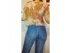 vintage INCO cvetna košulja; vel. 40 slika 2