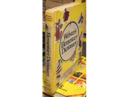 webster`s elementary dictionary