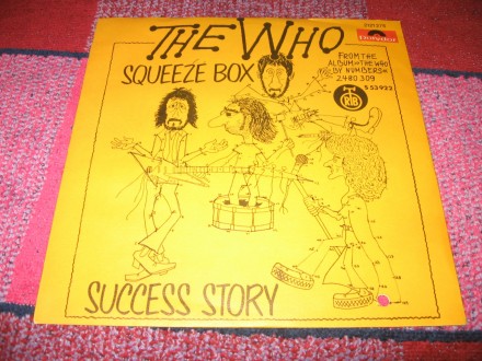who squeeze box