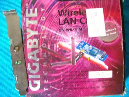 wi fi Gigabyte GN- WBZB-M  USB
