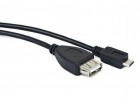 x-A-OTG-AFBM-001 OTG USB adapter cable, male USB micro-B to female USB A 15cm