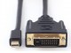 x-CC-mDPM-DVIM-6 Gembird Mini DisplayPort v.1.2 to DVI adapter cable, 1.8m slika 1