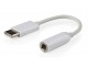 x-CCA-UC3.5F-01-W Gembird USB type-C plug to stereo 3.5 mm audio adapter cable slika 1