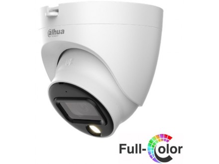 x-Dahua kamera HAC-HDW1239TLQ-A-LED-0280B 2Mpix 2.8mm 20m, Full Color, HDCVI,metalno kucis