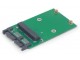x-EE18-MS3PCB-01 Mini SATA 3.0 to Micro SATA 1.8 SSD adapter card FO slika 1
