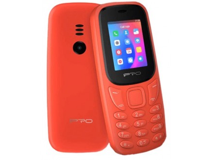 x-IPRO A21 Mini 32MB, Mobilni telefon DualSIM, 3,5mm, MP3, MP4, Kamera Crveni