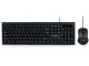 x-KBS-UM-03 Gembird Multimedijalni komplet Tastatura + mis USB US layout black FO slika 2