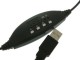 x-MHS-U-001 Gembird Stereo slusalice sa mikrofonom USB black (FO) slika 4