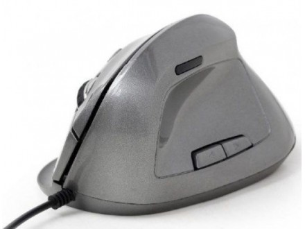 x-MUS-ERGO-02 Gembird Ergonomic 6-button optical mouse, spacegrey FO